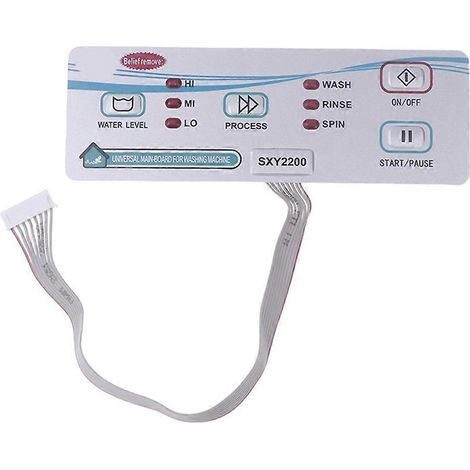 Carte électronique pour lave-linge SXY2200, panneau de commande, lave-linge, sèche-linge, gros électroménager (1/5)