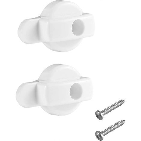 Loquet à charnière pour porte moustiquaire Andersen, loquet de rechange pour serrure de porte moustiquaire Andersen, lot de 2 (1/5)