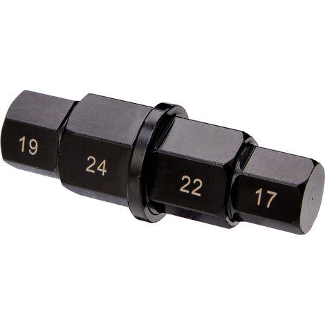 Draper 30831 - Chiave per mandrino, per Motocicletta, da 17 mm, 19 mm, 22 mm e 24 mm