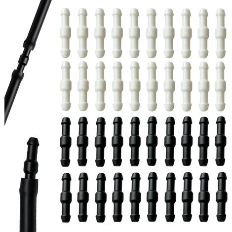40pcs Car Wiper Hose Connector I-Shape (1/5)