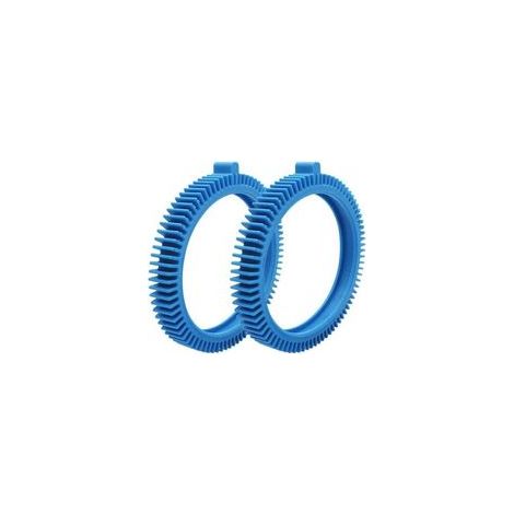 Pneus de Rechange de Piscine,Pneus de Robot Nettoyeur Piscine,Pneu cranté avec Ergot pour Robot Piscine,Haywood Pololtnuegen Select 896584000-143 pour Nettoyeurs de Piscine 2X, 4X (2 PCS) (1/5)