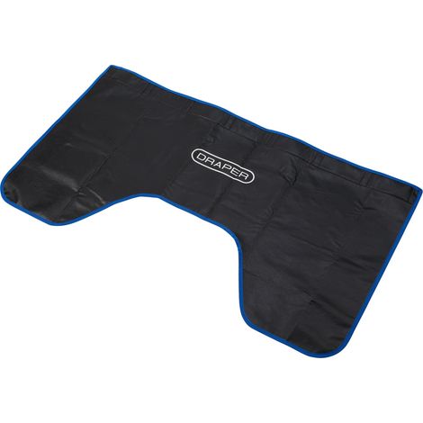 Draper 30971 Magnetic and Suction Wing Cover, 1050 x 590mm