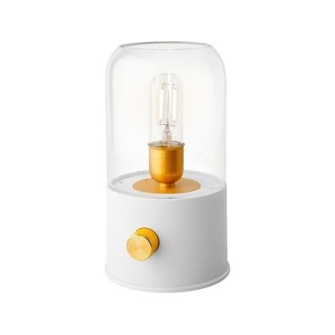Lampada Bianco LED Campeggio 11xH.20 cm