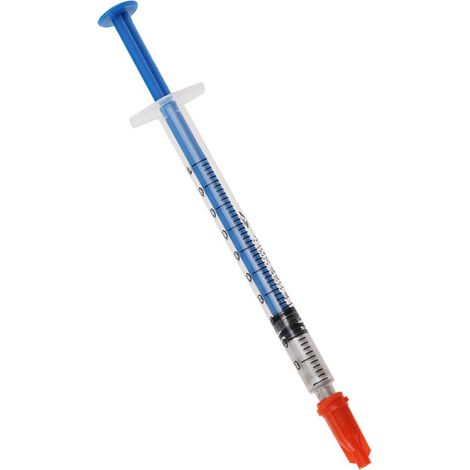 Pâte adhésive argentée conductrice, stylo de peinture argentée pour la réparation de circuits imprimés de clavier (0,2 ml) (1/5)