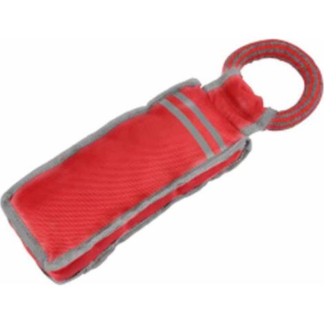 Jouet pour Chien "Oxford Fitness" 32cm Rouge (1/2)