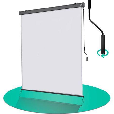 Strattore Ausziehbare Senkrechtmarkise / Vertikalmarkise 120 x 250 cm - Hellgrau (1/5)