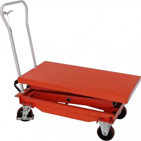 Stockman - Table élévatrice manuelle 500Kg 1010x520mm - BS50