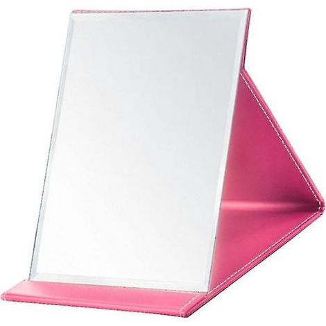 Mittelrosa Kosmetikspiegel für Damen (1 Stück) (1/3)