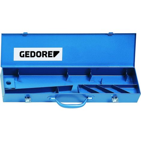 Gedore Boîte en tôle avec insert D-CD-DXL