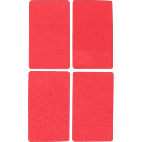 Gabarit d'impression en silicone souple pour plaque de relief stéréoscopique 3D (1/5)