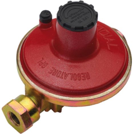REGOLATORE GAS P/BOMBOLONE 10 KG/H F 1/2 OUT F 1/2