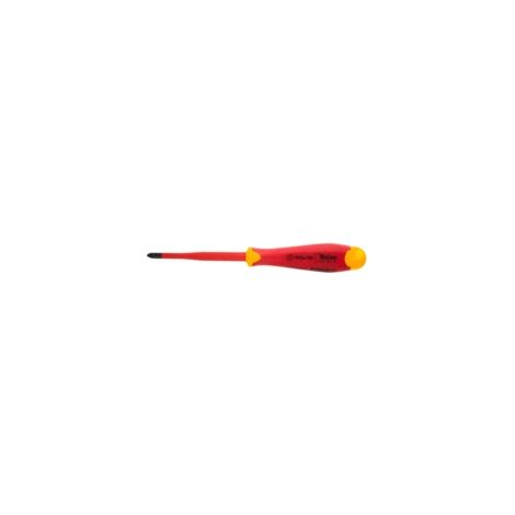 tournevis 1000v - cruciforme - ph2 - 6 x 100 - bizline i-slim