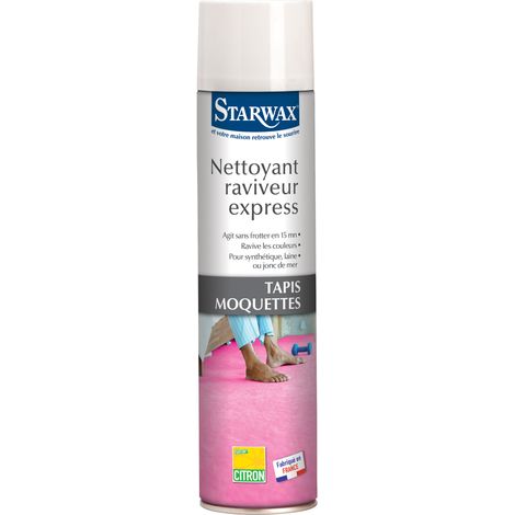 Schiuma reviver detergente per tappeti aerosol 600ml Starmoquet (1/3)