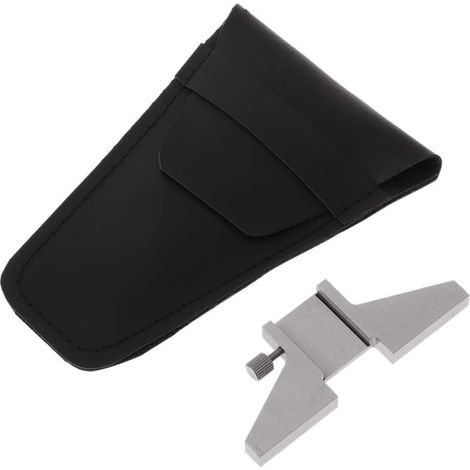Pied à coulisse professionnel avec base en T pour pied à coulisse numérique/vernier 15,2 cm 20,3 cm Outil de mesure Accessoires Pied à coulisse Outil de mesure (1/4)