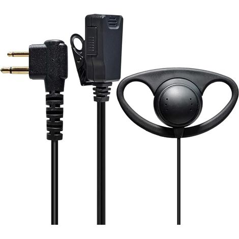 Walkie Talkie Earpiece with Mic and PTT (1/3)