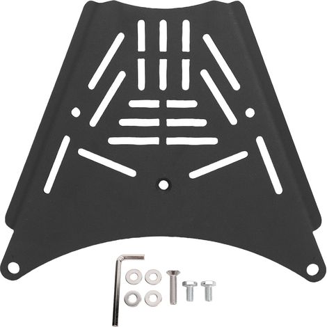 Porte-bagages arrière de moto, étagère de Support en acier inoxydable, plaque d'extension de boîtier supérieur de remplacement pour Zontes 350E 368E. (1/5)