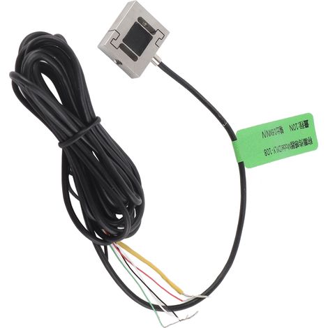 S-Typ Wägezellensensor aus Edelstahl, Zugkraftsensor, 5–15 V (1/5)