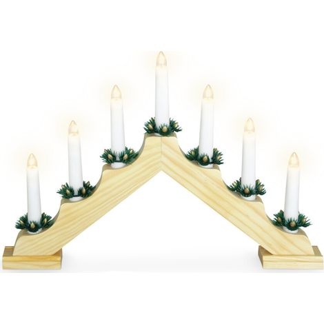 Kerzenbrücke Schwibbogen B39xH31cm-AX8000180 (1/4)
