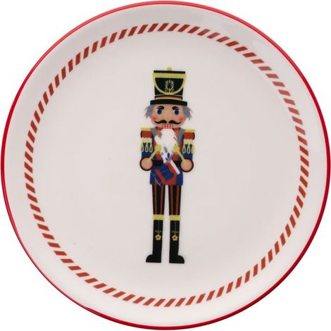 Juego de platos de postre Set 100% Cerámico Multicolor (1/3)