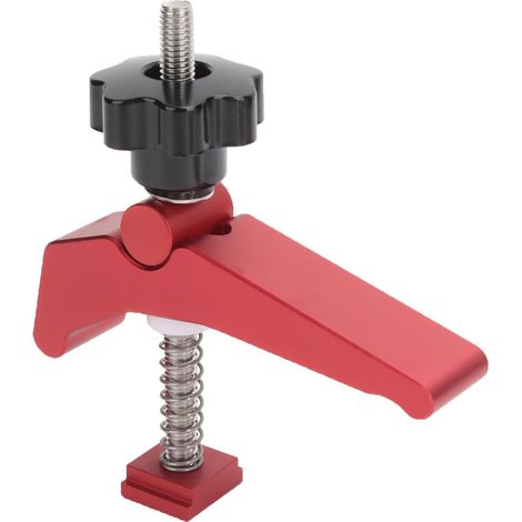 Satz T-Nut-Klemmen aus Aluminiumlegierung, Befestigungszubehör für Werkbänke (1/5)