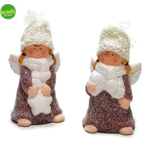 Bimbo con stella o cuore general trade h15 cm