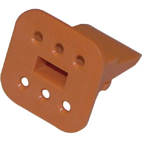Dispositivo de bloqueo de conector 6 polos Hembra DEUTSCH DSW6S