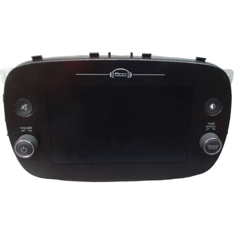 [PRODUIT D'OCCASION] Autoradio FIAT 500x ♻️ Ref Oe. 735800685 - Garantie à vie (1/4)