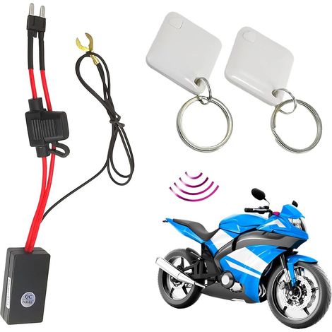 sans fil pour la fonction de détection automobile de voiture intelligente La télécommande de l'alarme du syst key alarme d'alarme auto-anti-piratage (1/5)