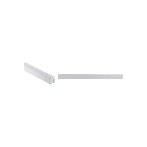 Fix Mi Listel de finition 8mm Alu argenté MAT 2.5ML MAT INTER (1/4)