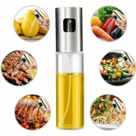 Oliera Dosatore Spray Aceto Condimento Alimenti 100ml Cibo Cucina portatile (1/5)