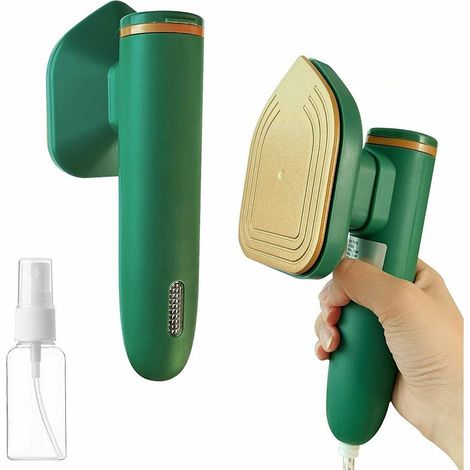 TRADE SHOP - Mini Ferro Da Stiro Verticale Stiratrice Da Viaggio Senza Vapore 350w Mod. M2 - (1/3)