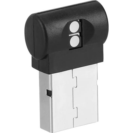 Lampe d’ambiance intérieure USB 7 couleurs, éclairage LED miniature RGB pour voiture et décoration