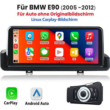 Linux CarPlay pour BMW E90 E91 E92 2005-2012 sans autoradio système Android Auto