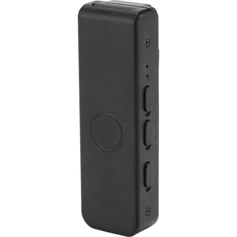 Mini caméra corporelle portable HD 1080p avec vision nocturne, détection de mouvement et enregistrement direct pour les forces de l'ordre et les agents de sécurité. (1/5)