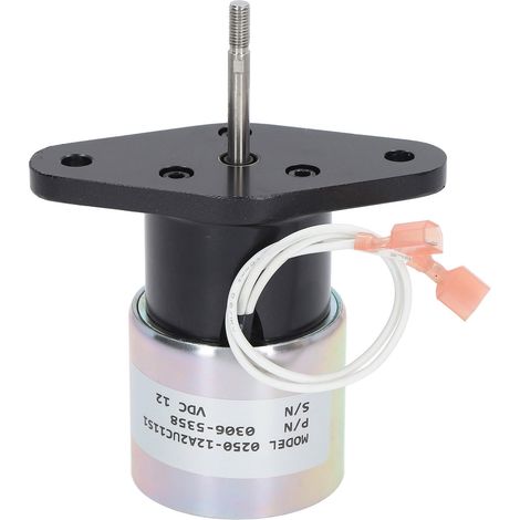Absperr-Magnetventil für Baggerantrieb 0250 12A2UC11S1 für Woodward 0306 5358 8250 1502 12VDC (1/5)