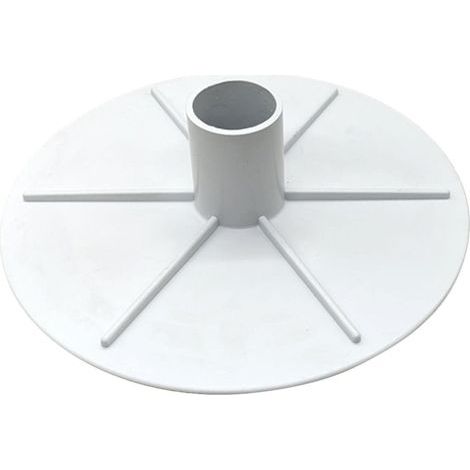 Adaptateur d'aspiration pour skimmers de piscine – Compatible avec Hayward SP1082/1084 – Résistant aux UV – Dimensions : 21 cm de large (1/3)