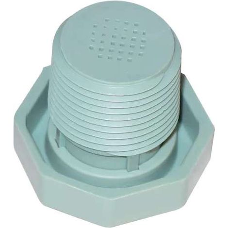 Valvola di drenaggio in plastica 1/2"M