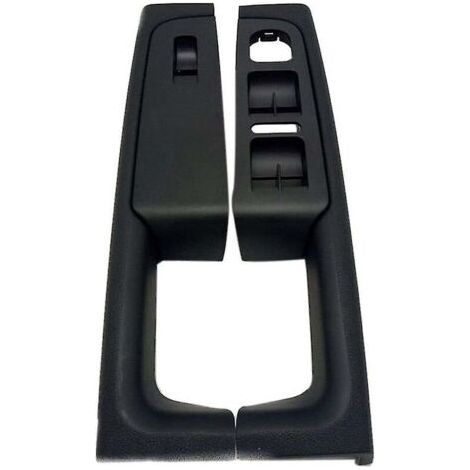 Pour poignée de porte Skoda Superb cadre d'accoudoir gauche et droit, Black