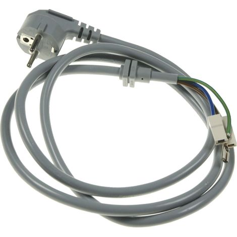 Ersatzteil - Netzkabel - - BEKO, SABA, ESSENTIEL B, LISTO, CONTINENTAL EDISON, AYA, GRUNDIG, BELLAVITA, WHIRLPOOL, INDESIT