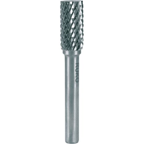 RUKO Hartmetall Frässtift Form A Zylinder (ZYA) ohne Stirnverzahnung