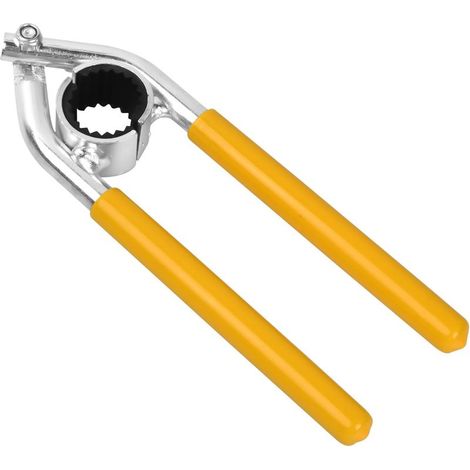 Clé de Robinet Antidérapante Outil Plomberie pour Installation et Retrait Acier au Carbone Alliage Pour Évier 21.5 27 mm OD (1/5)