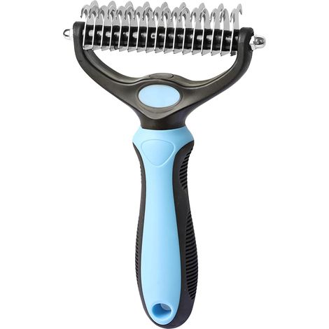 Brosse pour chien, brosse pour chat, peigne démêlant professionnel pour chiens et cheveux longs (1/5)