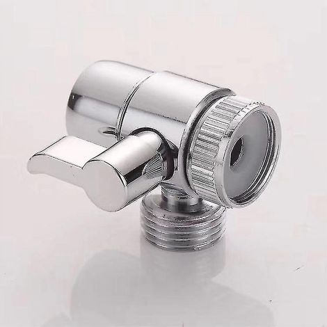 Küchenarmatur-Adapter, Verteiler, Umstellventil, Wasserhahnanschluss für Toilette und Bidet (1/4)