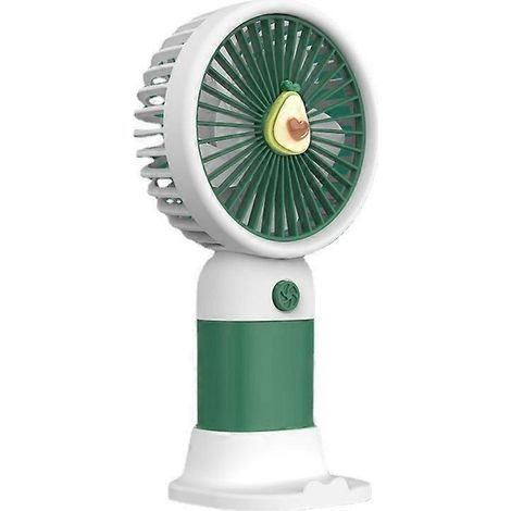 Ventilateur portable mini USB pour se rafraîchir, puissant et idéal pour le camping et les voyages.-AquaForge