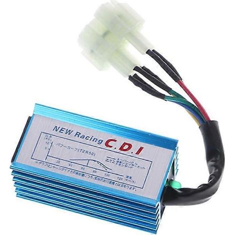 Boîtier CDI haute performance pour quads, karts, cyclomoteurs et scooters de course : bobine d'allumage pour étincelles. (1/5)