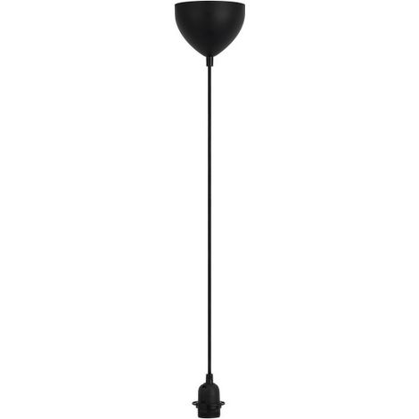 Suspension - BASIC - Plastique - Noir - E27 NORDLUX 2412013003