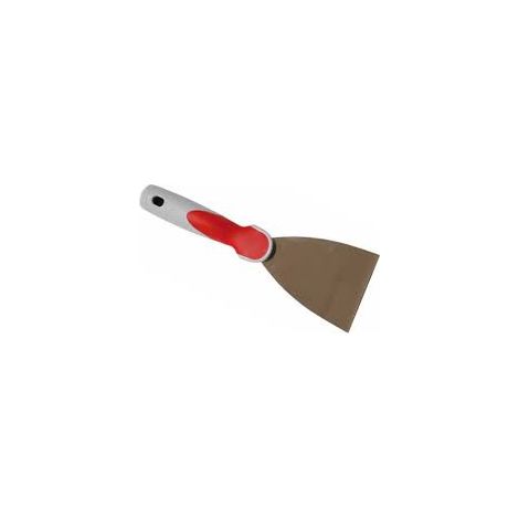 SPATOLA STUCCO 50MM INOX CON MANICO GOMMA