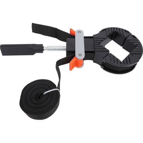 Pince à sangle multifonctionnelle à tension rapide réglable pour cadres photo, idéale pour le travail du bois. (1/5)