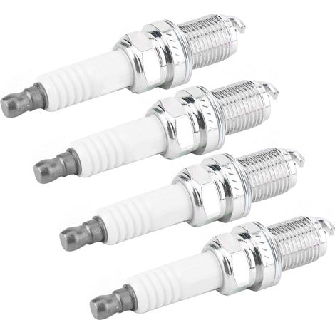 4 bougies d'allumage 22401-AA570 pour Subaru Forester 1998 H4 2.5L, jeu complet (1/5)