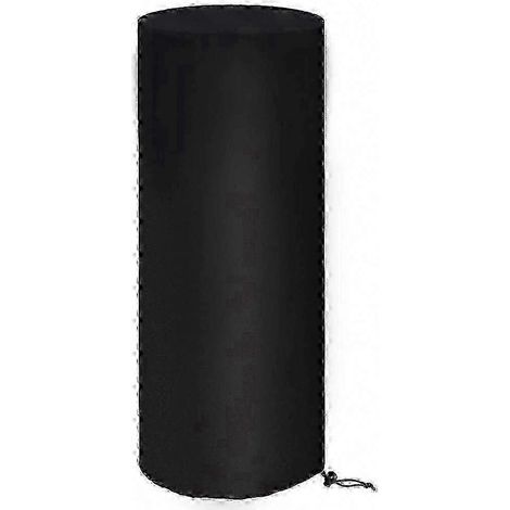 Housse imperméable pour chauffage de terrasse extérieur en tissu Oxford 210D - Protection contre le vent HwyS (1/5)